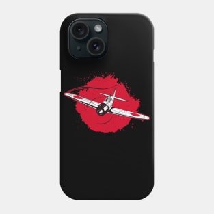 A6M Zero | World War 2 Japanese Plane Retro Phone Case