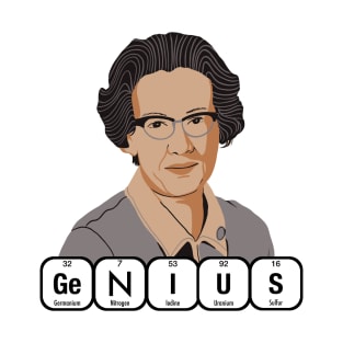 GENIUS Katherine Johnson T-Shirt