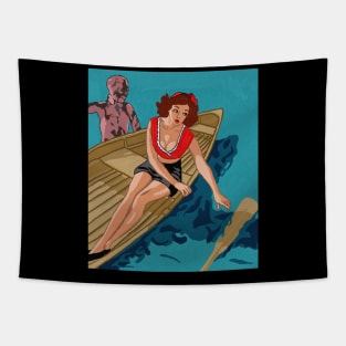 Camp Crystal Lake Tapestry