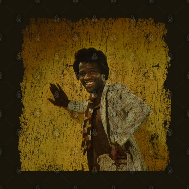 Al Green - vintage art by CANDY MARKET