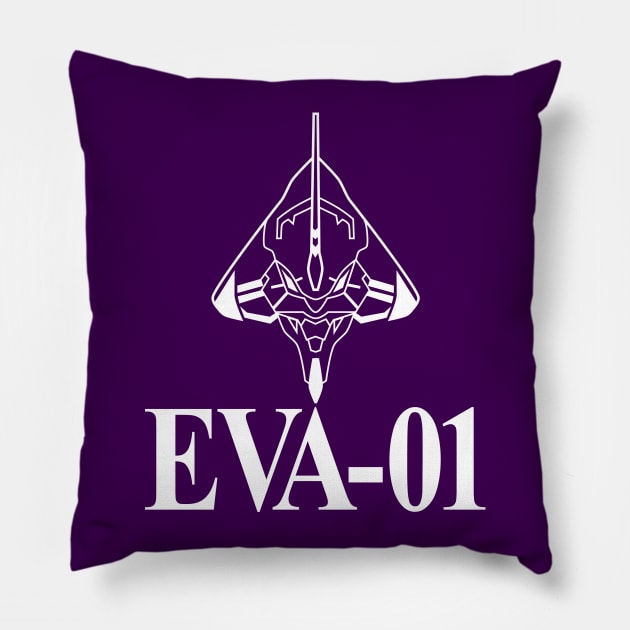 Evangelion 01 Pillow by StevenReeves