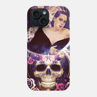 Skulls & Roses Phone Case