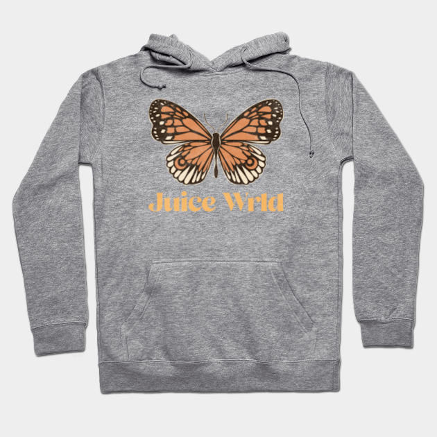 Juice WRLD Vintage Butterfly - Juice Wrld - Hoodie