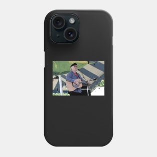 Tom Paxton Photograph Phone Case