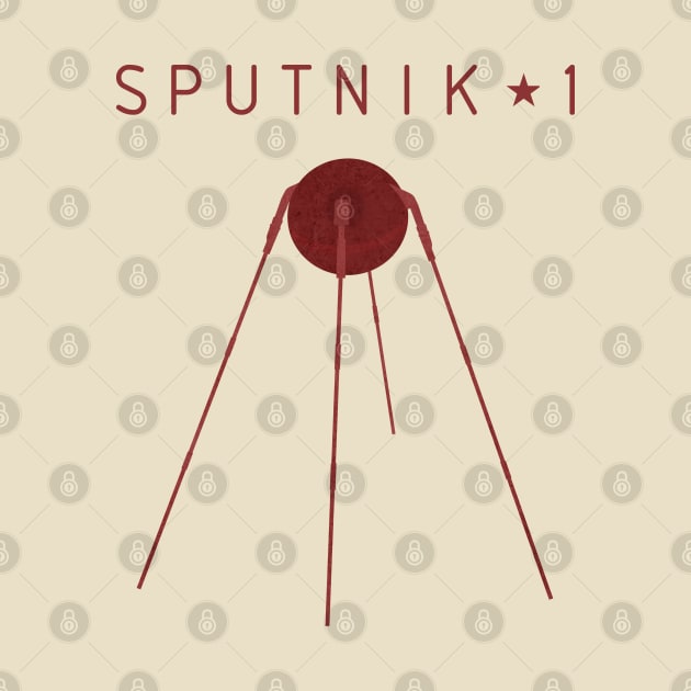 SPUTNIK-1 SATELLITE by KIMIDIGI