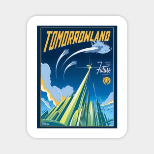 tomorrowland Magnet