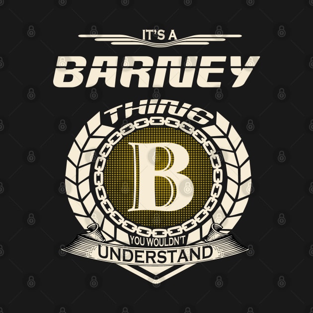 Barney by Ban Guns Not Books- Typography fullcolor