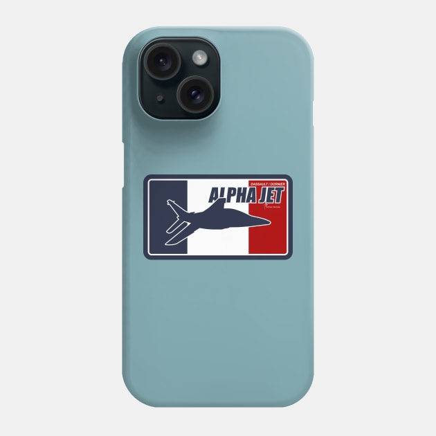 Dassault Alpha Jet Phone Case by Aircrew Interview