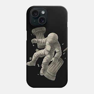 Greek Marble Astronaut by Tobe Fonseca Phone Case