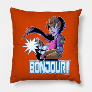 Widowmaker Pillow