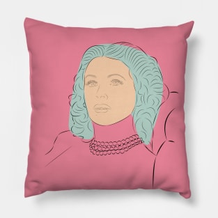 Hedy Lamarr Pillow