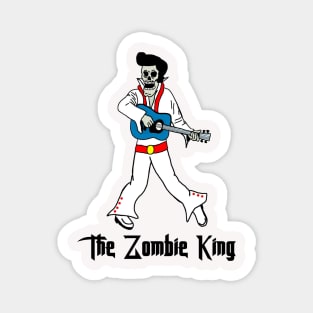 The Zombie King Magnet