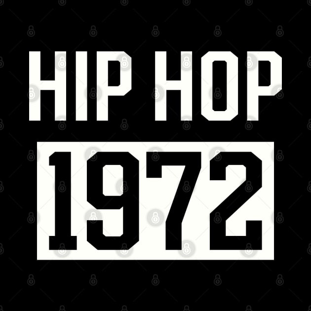 Hip Hop 1972 South Bronx || Front back by Aloenalone