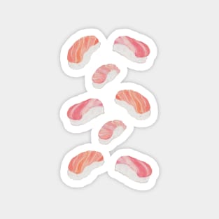 Sushi Pattern Magnet