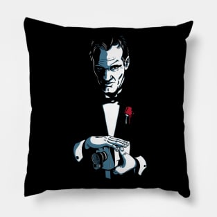 The Godfather of Fiction Pillow