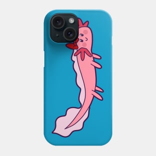 Girly Axolotl Phone Case