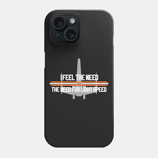 I Feel the Need! Phone Case by WinterWolfDesign