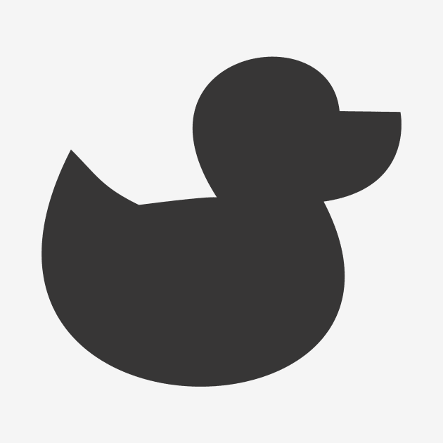 Duckfeed Logo Afterdark by Duckfeed.tv Merch Store