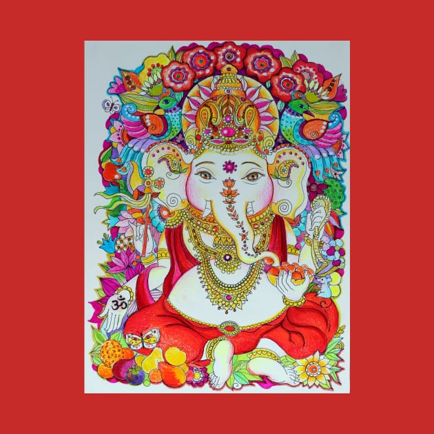 Ganesha by CATS ART