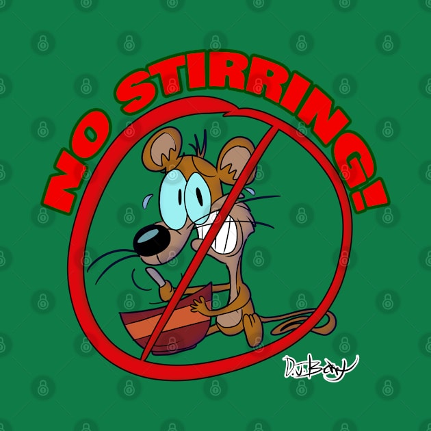 No Stirring! by D.J. Berry