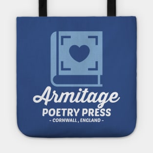 Armitage Poetry Press Logo - Love Poem Edition Tote