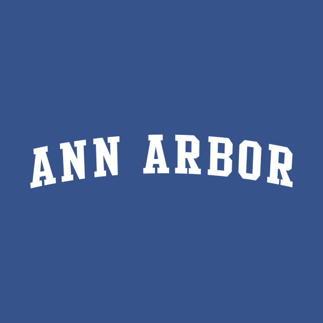 Disover Ann Arbor - Ann Arbor - T-Shirt