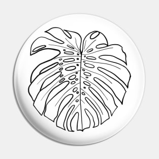 Monstera deliciosa Pin