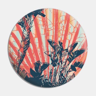 Paradise Palms Pin