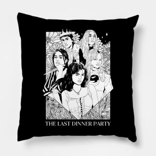 The Last Dinner Party Tarot Pillow