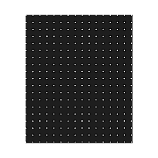 Minimalist Black White Polka Dot T-Shirt