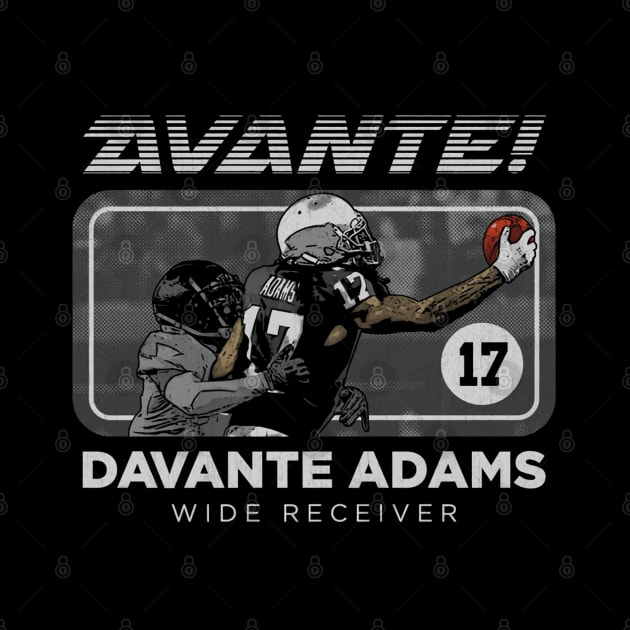 Davante Adams Las Vegas Avante by ClarityMacaws