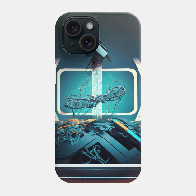 Virtuous Code Breaker - Hacker Art Phone Case by Salaar Design Hub