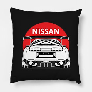 nissan gtr Pillow