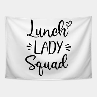 Lunch Lady Squad Tapestry