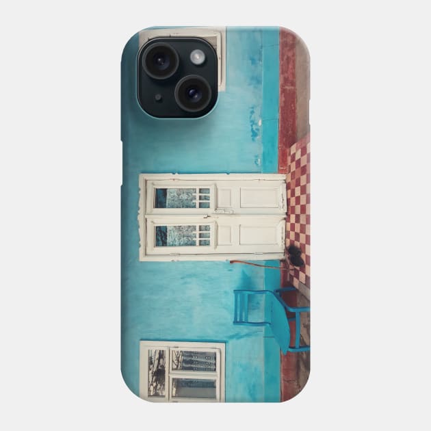 Rustic house facade Phone Case by psychoshadow