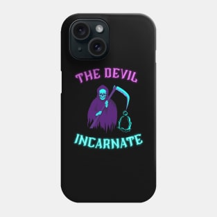 The Skull Devil T-Shirt Phone Case