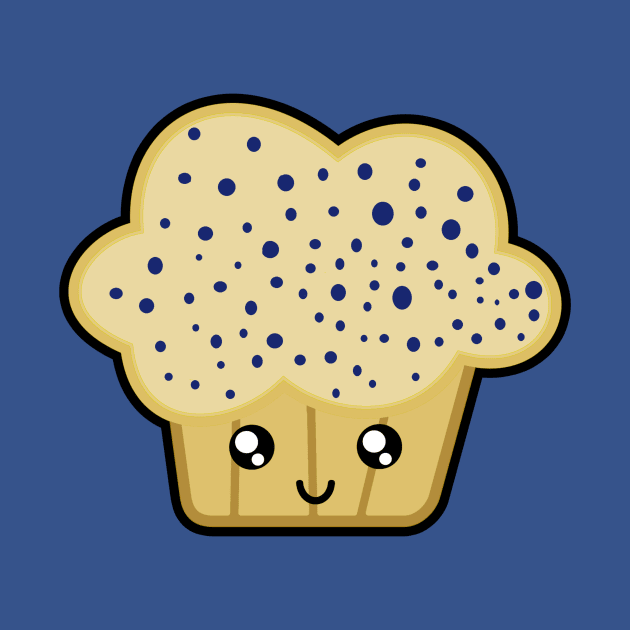Blueberry Muffin by TeaShirts