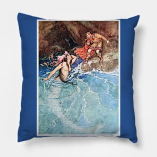 The Appearance of the Mermaid Pillow