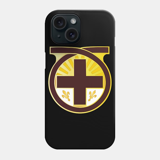 24th Evacuation Hospital wo txt Phone Case by twix123844