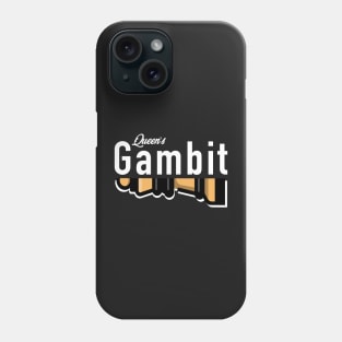 Queens Gambit, Tshirt Phone Case