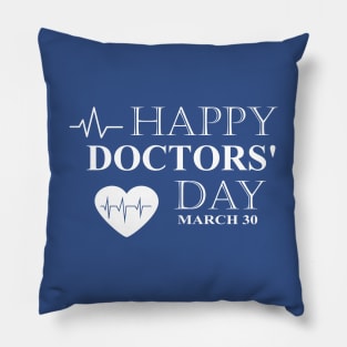 Happy Doctors' Day Pillow