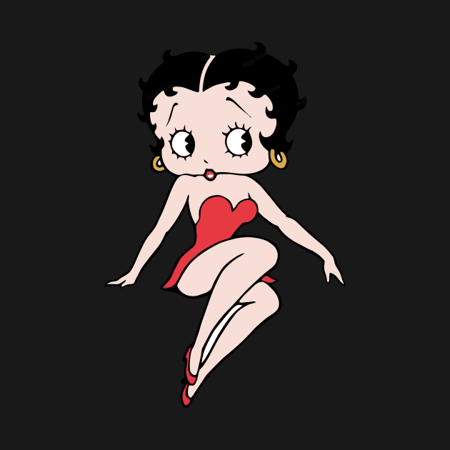 Betty Boop by JAFARSODIK