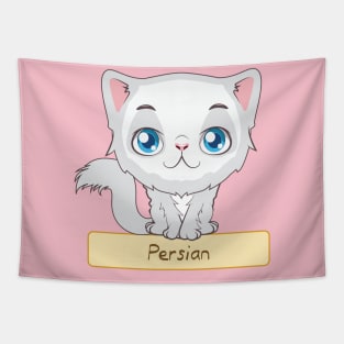 Persian Cat Tapestry