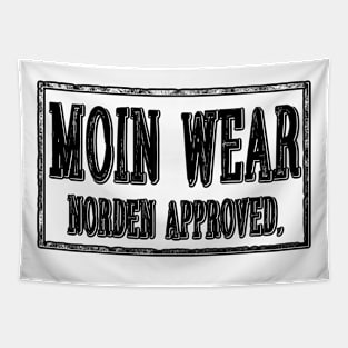 Moin Wear - Norden Approved Logo Tapestry