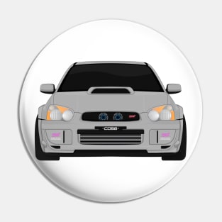 IMPREZA GREY Pin