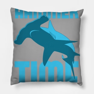 Hammer Time - Hammerhead Shark Pillow