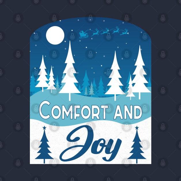 Christmas Comfort and Joy by Blended Designs