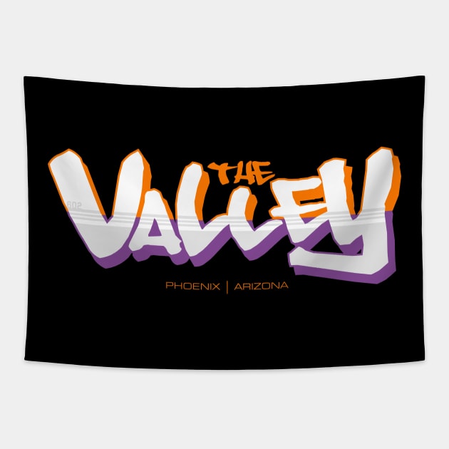 Phoenix Suns: The Valley Tapestry by CraigAhamil