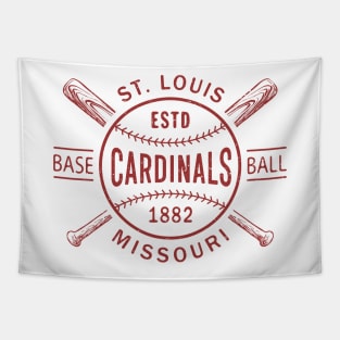 Cardinals Ball by Buck Tee Tapestry