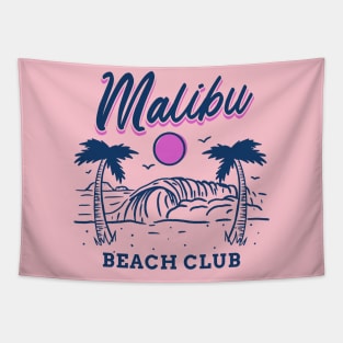 Malibu Beach Club Tapestry